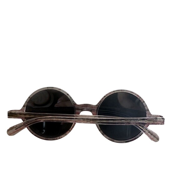 Emporio Armani 0EA 501M Round Sunglasses Brown/gray  Multicolor Size 47 - Picture 2 of 5